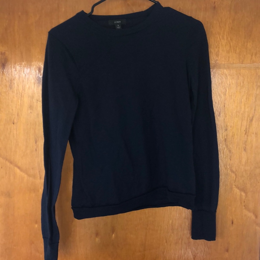 J. Crew Merino Wool Long Sleeve Shirt